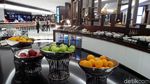 Foto: Lounge Mewah Kelas Bisnis Etihad di Abu Dhabi