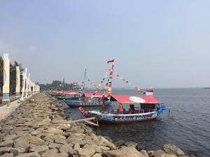 Libur Lebaran di Jakarta, Ancol Punya Atraksi Perahu Wisata