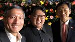Foto: Senyum Semringah Kim Jong Un Saat Jalan-jalan di Singapura