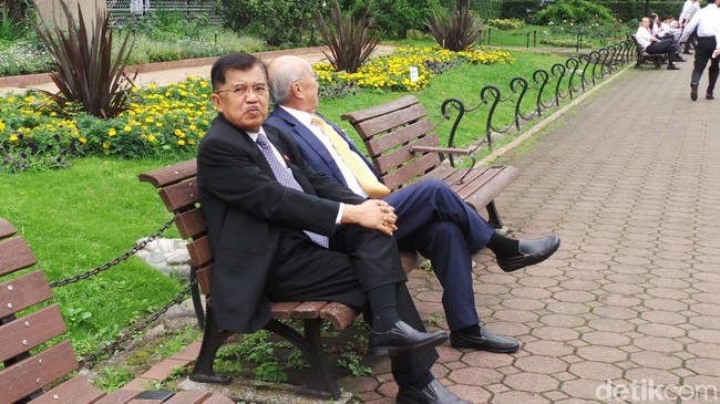 JK Beberkan Rencana Pemerintah Bangun Kereta Kencang JKT-SBY