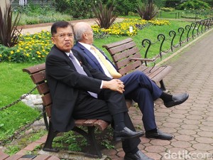 Perindo Gugat Syarat Cawapres, JK Ajukan Diri Jadi Pihak Terkait