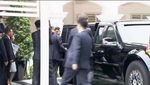 Foto: Saat Trump Pamerkan The Beast ke Kim Jong-Un