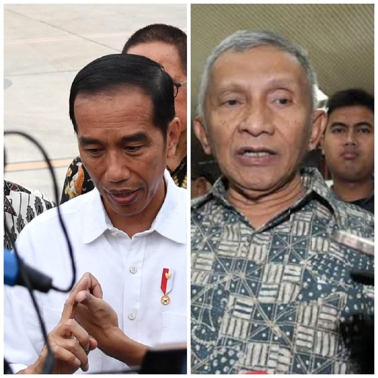 Amien Rais Dijuluki Bapak Reformasi, Jokowi Jadi Putera Reformasi? Amien Rais Dijuluki Bapak Reformasi, Jokowi Jadi Putera Reformasi?