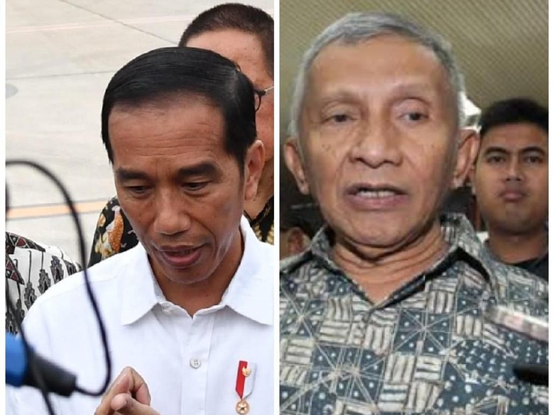 Pujian Jokowi Jawab Tantangan Amien Rais Pujian Jokowi Jawab Tantangan Amien Rais