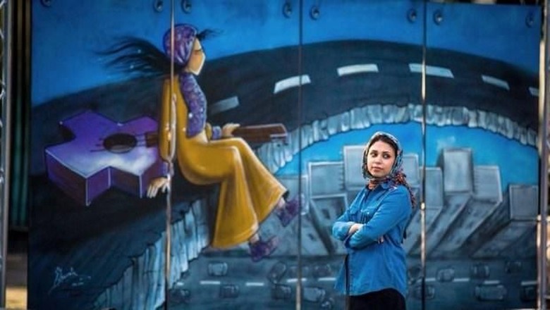 Jadi Street Artist di Negara Perang, Ini yang Ditakutkan Shamsia Hassani Jadi Street Artist di Negara Perang, Ini yang Ditakutkan Shamsia Hassani