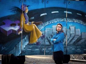 Jadi Street Artist di Negara Perang, Ini yang Ditakutkan Shamsia Hassani