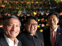 Jalan Jalan Di Singapura Kim Jong Un Mampir Ke Bar Keren Ini