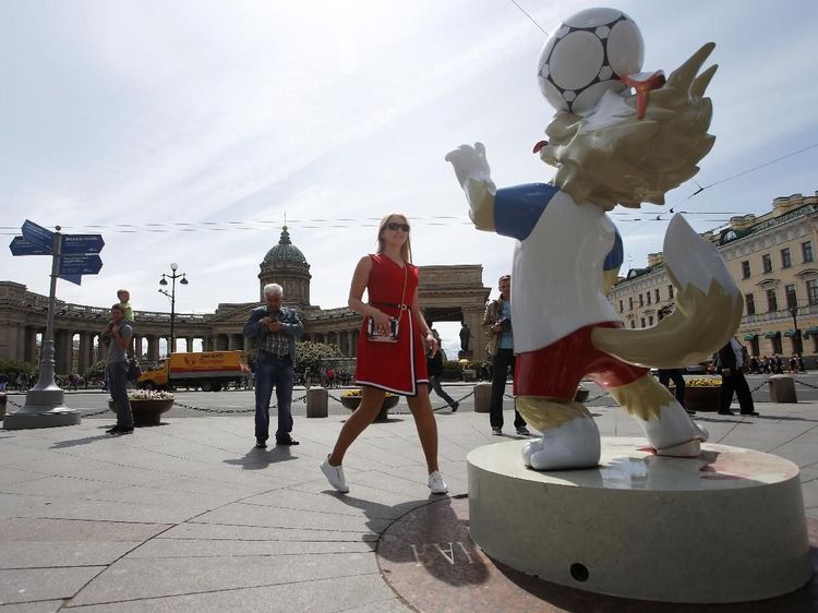 Melihat Suasana Saint Petersburg Jelang Piala Dunia 2018