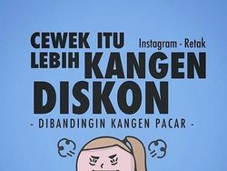 Meme Kocak Pemburu Diskon Baju Lebaran