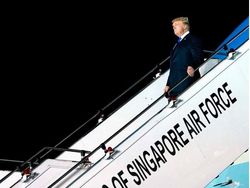 Mengintip Kim Jong Un Nampang di Instagram Trump
