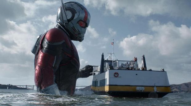 Nobar 'Ant-Man and the Wasp': Tegang, Lucu dan Menyenangkan