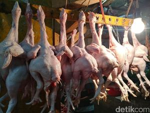 Warga Bandung, Ini Estimasi Harga Bahan Membuat Opor Lebaran