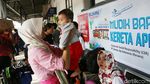 143.465 Pemudik Berangkat dari Stasiun Pasar Senen