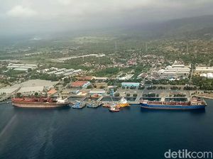 Lebaran, Distribusi BBM di Tanjung Wangi Tetap Beroperasi