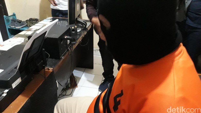 Curi Burung Tetangga, Bapak 2 Anak di Bandung Lebaran di 