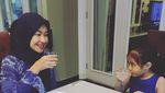 Alya Rohali Sering Pamer Momen Makan Seru Bersama Keluarganya