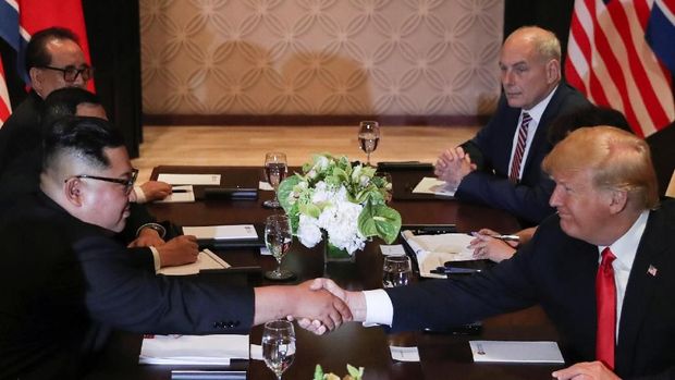 Trump Umumkan John Kelly Mundur dari Gedung Putih 