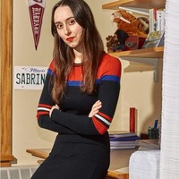 Sebagai seorang anak tunggal, Sabrina mengatakan kepada Yahoo bahwa dia tidak pernah memiliki pacar, merokok, atau mencoba minuman beralkohol Foto: Istimewa