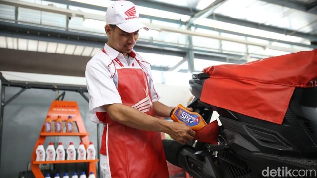 Mudik Naik Motor, Cek 5 Hal Ini Dulu