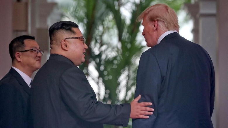 Kata Kim Soal Pertemuan dengan Trump: Seperti Film Fiksi Ilmiah Kata Kim Soal Pertemuan dengan Trump: Seperti Film Fiksi Ilmiah