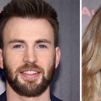 Sebagai pria, wajah Chris Evans memang memesona. Pun ketika menjadi wanita. Foto: Dok. FaceApp