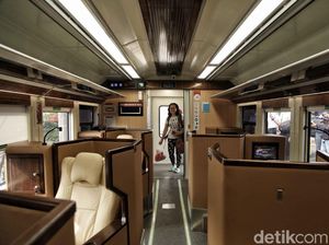 Ada Kereta JKT-SBY Bertarif Rp 1,5 Juta, Mahal Mana dengan Pesawat?