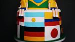 8 Inspirasi Kue Ulang Tahun Keren Bertema Piala Dunia 2018