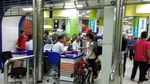Foto: Suasana di Stasiun Gambir Malam Ini