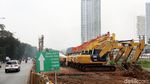 Jelang Lebaran, Pembangunan Proyek Becakayu Dihentikan