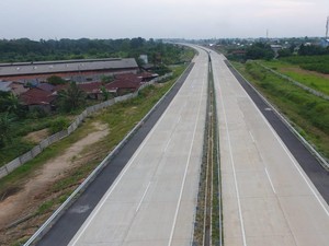 Jokowi Pamer Tol-tol Baru buat Mudik Lebaran