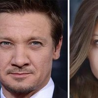 Inilah penampilan Jeremy Renner si Hawkeye saat jadi wanita. Sama-sama memiliki tatapan mata yang tajam ya. Foto: Dok. FaceApp
