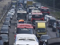 Libur Panjang, 189 Ribu Kendaraan Sudah Tinggalkan Jabodetabek