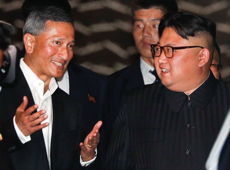 Media Korut Sebut Kim Jong Un Terkesan dengan Kebersihan Singapura Media Korut Sebut Kim Jong Un Terkesan dengan Kebersihan Singapura