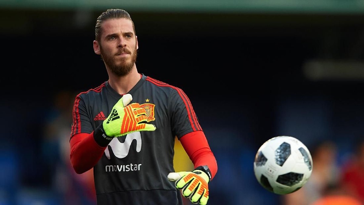 David de Gea antusias menyambut musim yang baru (Manuel Queimadelos Alonso/Getty Images)