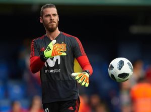 Baterai Penuh, De Gea pun Siap Beraksi Lagi