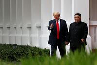 Jelang Bertemu Kim Jong Un, Sikap Trump Makin Kalem