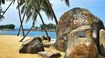 Foto Pulau Sentosa, Tempat Pertemuan Donald Trump dan Kim Jong Un