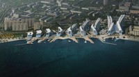 Sebagai pelabuhan utama, kota Novorossiysk di Rusia selatan menghubungkan Rusia dengan Laut Tengah, Samudera Atlantik, dan Terusan Suez. Kota ini merupakan pelabuhan ketiga tersibuk di Eropa dengan pergantian dan merupakan pelabuhan Rusia terkemuka untuk mengekspor biji-bijian. Istimewa/Inhabitat.
