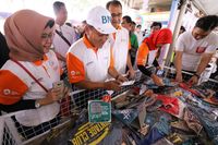 BNI Ajak Ribuan Pemudik Bertransaksi di Pasar Murah Yap!