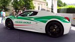 Ferrari 458 Spider Bekas Mafia Jadi Mobil Polisi, Keren Juga!