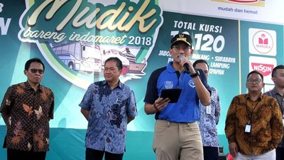 Mudik Bareng Indomaret 2018