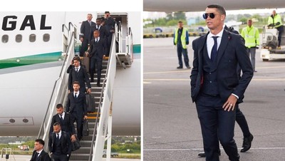 8 Gaya Tim Piala Dunia 2018 Saat Tiba di Rusia, Ganteng Semua
