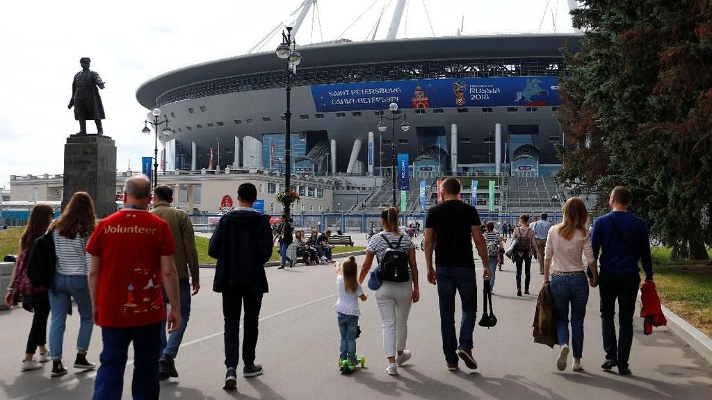 Piala Dunia Genjot Kunjungan Wisatawan ke Rusia Piala Dunia Genjot Kunjungan Wisatawan ke Rusia