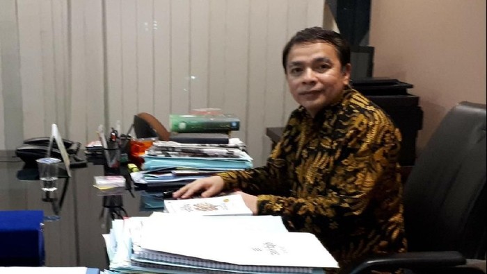 Direktur Pemberdayaan Zakat dan Wakaf Ditjen Bimas Islam M. Fuad Nasar