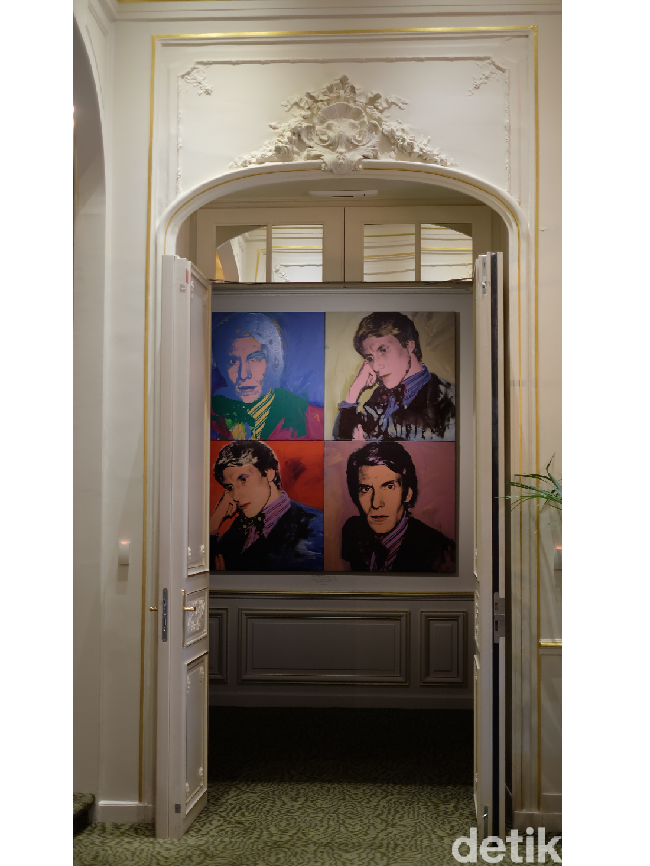 Sebelum menjadi museum, bangunan bergaya klasik ini berfungsi sebagai studio Yves Saint Laurent selama 30 tahun. Rekan Saint Laurent, Pierre Bergé yang menggagas berdirinya museum tersebut pada 1982. Namun, impiannya baru terwujud beberapa pekan setelah ia mengembuskan napas terakhirnya. (Foto: Daniel Ngantung/Wolipop)