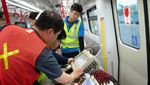 Enam Gerbong LRT Jakarta dari Korsel Kembali Tiba