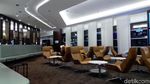 Foto: Lounge Mewah Kelas Bisnis Etihad di Abu Dhabi