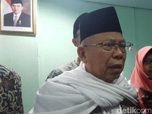 Maruf Amin: NU Tak Mendukung Langkah Yahya Staquf ke Israel