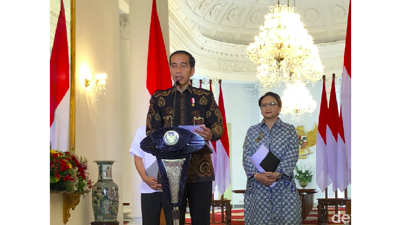 Jokowi: Isu Palestina Jadi Prioritas RI dalam DK PBB Jokowi: Isu Palestina Jadi Prioritas RI dalam DK PBB