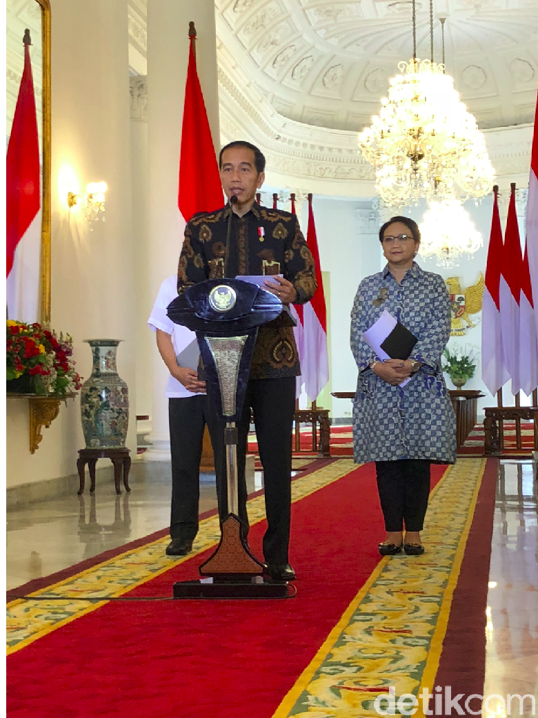 Jokowi Berharap Pertemuan Trump-Kim Jong Un Bawa Perdamaian Dunia Jokowi Berharap Pertemuan Trump-Kim Jong Un Bawa Perdamaian Dunia